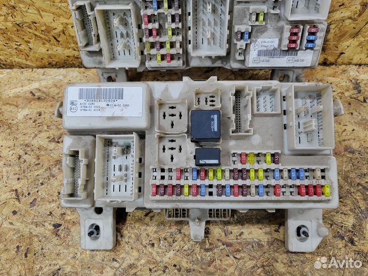 Блок предохранителей Gem Ford Focus 2 C-max