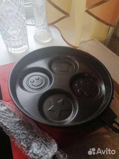 Сковорода для панкейков и оладьев