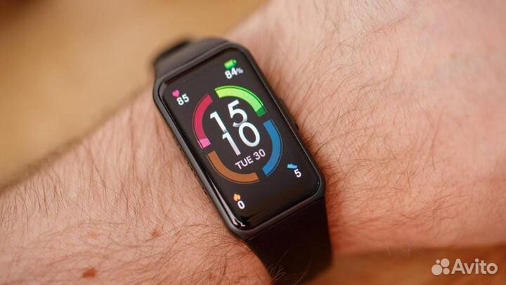 Honor Band 6, черный, новый