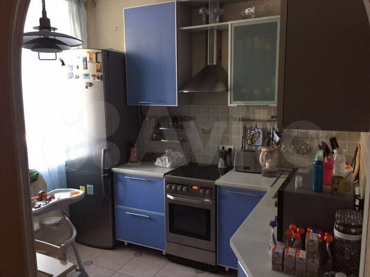 2-к. квартира, 57,2 м², 1/3 эт.