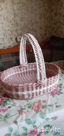 Плетеные корзинки