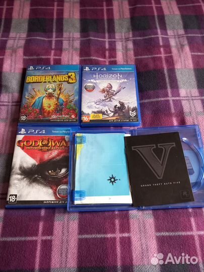 PS4 Игры Playstation 4 Диски
