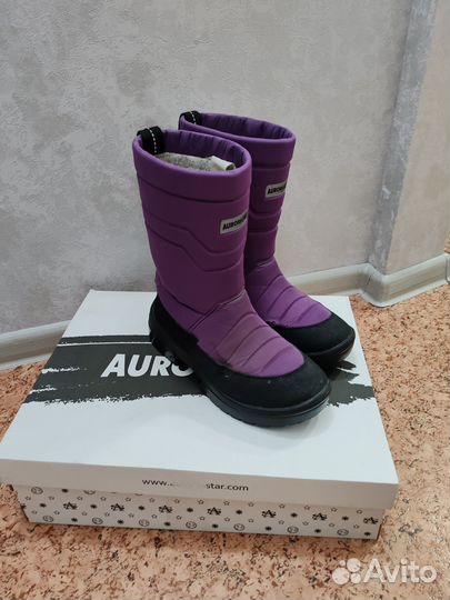 Зимние сапоги Avrorastar 38 размер
