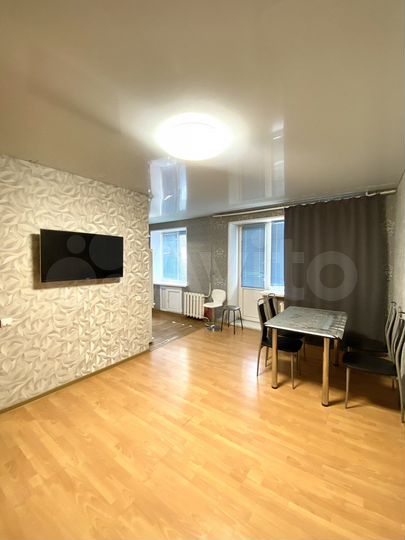 3-к. квартира, 61,4 м², 3/5 эт.