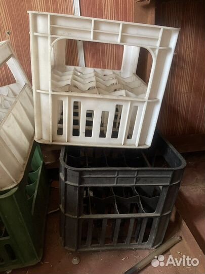 Ящик для бутылок