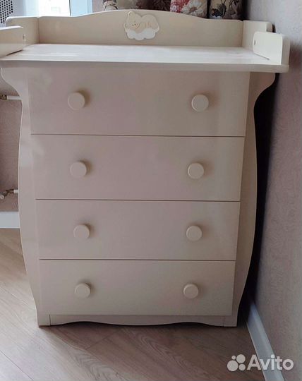 Пеленальный комод Красная звезда