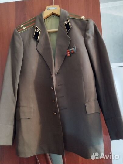 Китель парадный, повседневный, галифе шерсть СССР