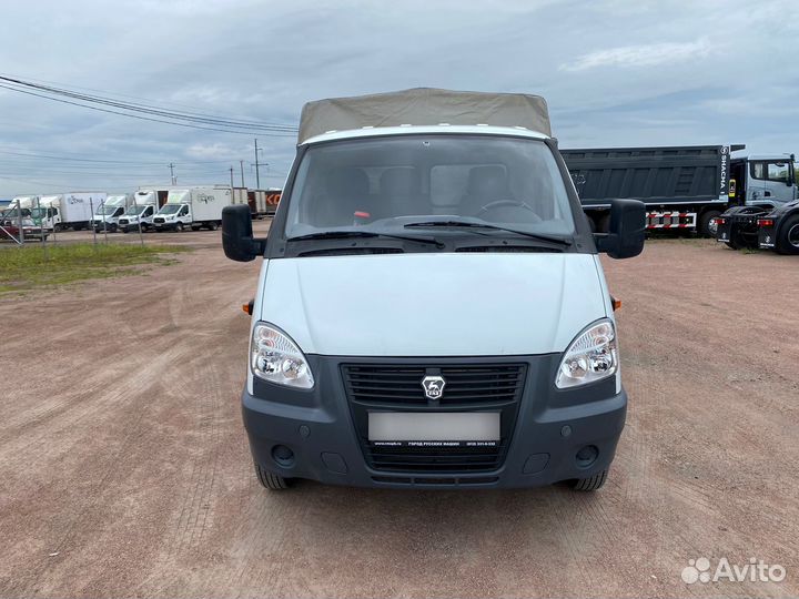 ГАЗ ГАЗель 3302 тентованный, 2021