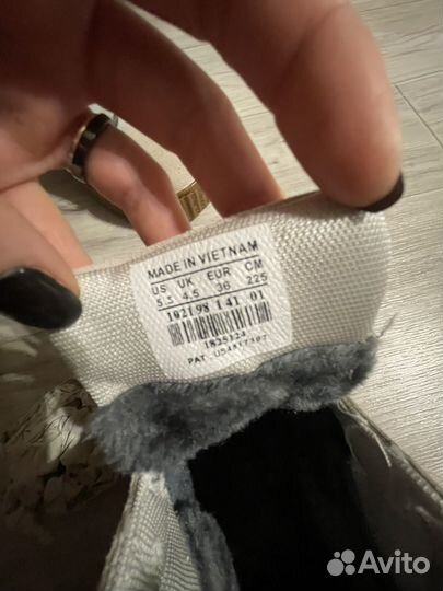 Кеды зимние женские puma