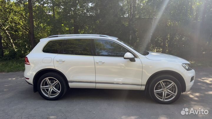 Volkswagen Touareg 3.0 AT, 2013, 280 000 км