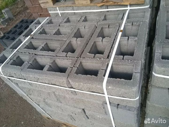 Блок строительный М50