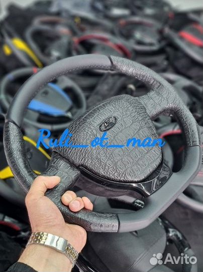 Amg руль приора гранта калина веста