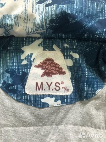 Куртка демисезон 116-122 MYS