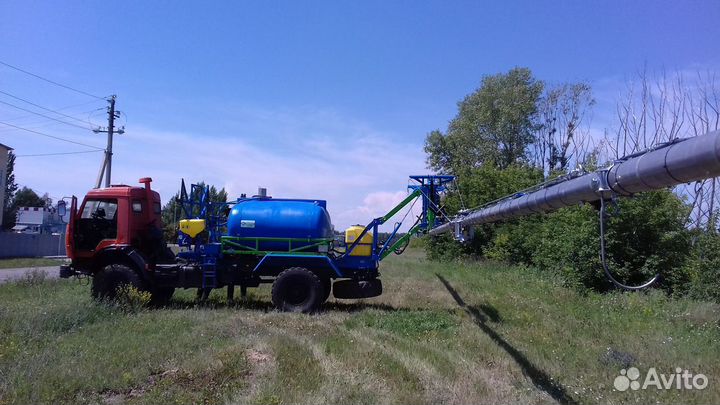 Опрыскиватель ХимАгроТех Муссон 5000-24, 2023