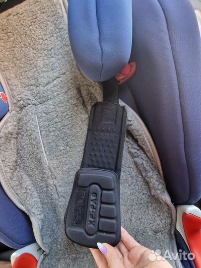 Автокресло Britax Romer kidfix 2 xp sict 15-36 кг