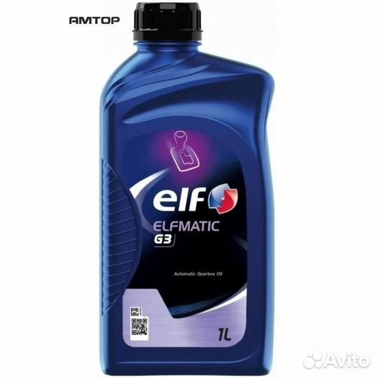 ELF 213861 Масло трансмиссионное ELF Elfmatic G3 1
