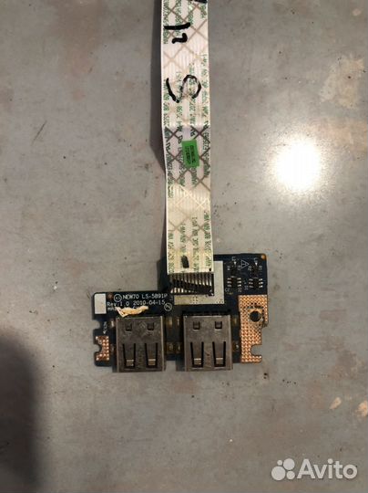 USB плата ноутбука Acer