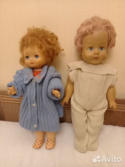 Куклы СССР.винтаж