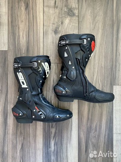 Мотоботы Sidi ST Air Black 43 размер