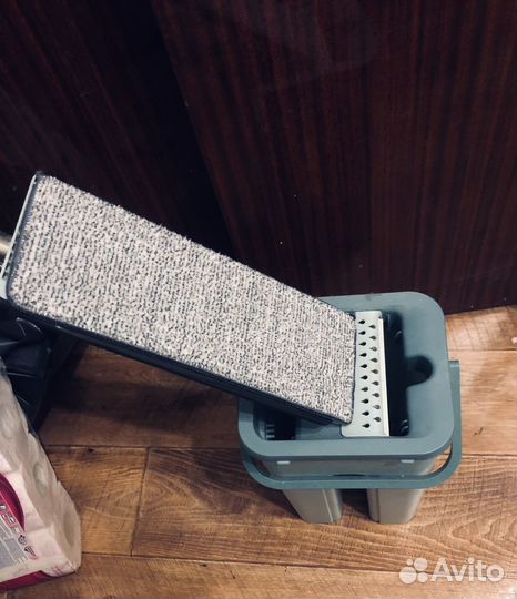 Швабра с ведром и отжимом