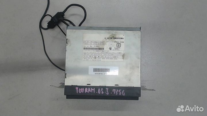 Магнитола Volkswagen Touran, 2010