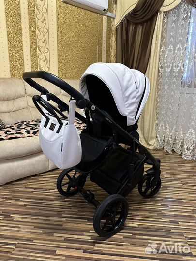 Коляска Adamex Lumi air eco 2 в 1