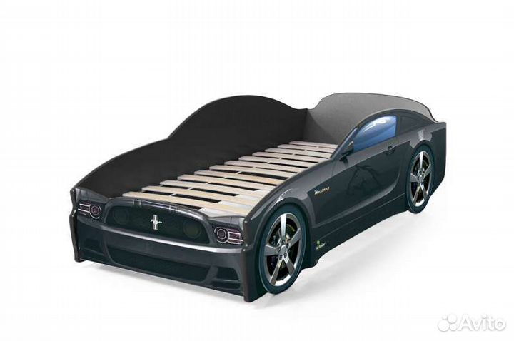 Детская кровать машина 