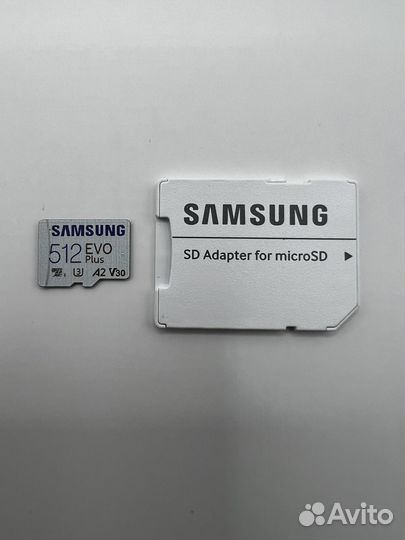 Карта памяти Samsung EVO Plus 512GB