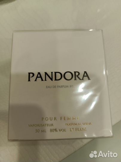 Туалетная вода Пандора