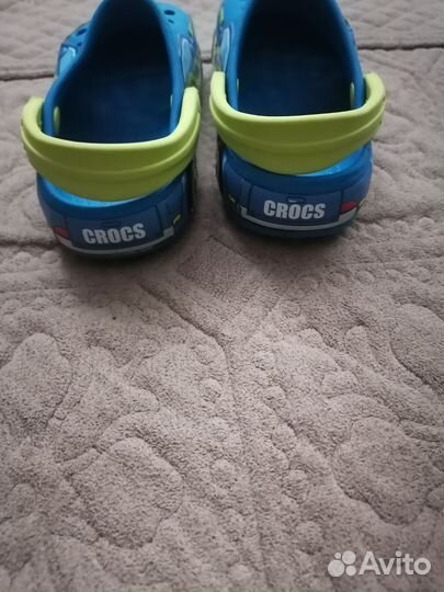 Crocs сабо детские c 8
