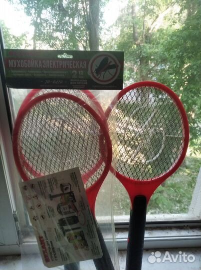 Электрическая мухобойка