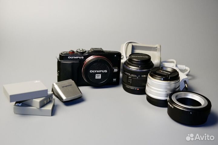 Olympus pen e pl6