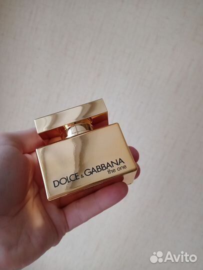 Dolce gabbana the one intense