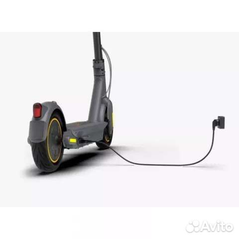 Электросамокат Xiaomi Ninebot KickScooter Max G30