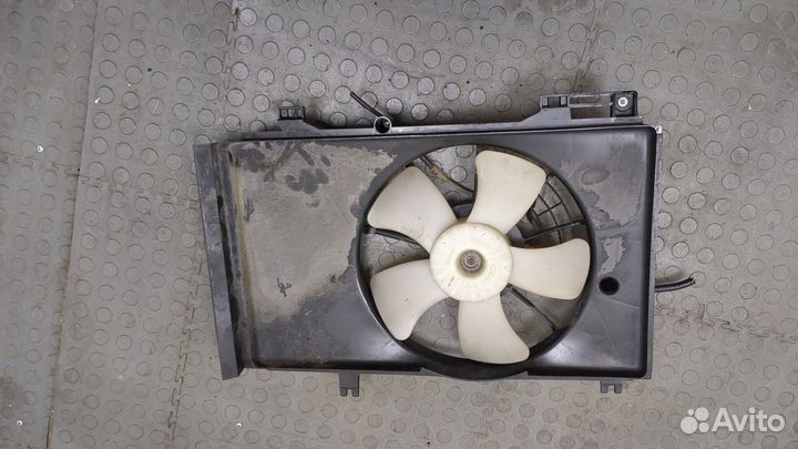Вентилятор радиатора Mazda 2, 2008