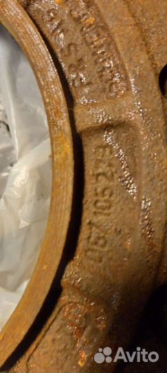 Маховик VW Golf 3 Vento