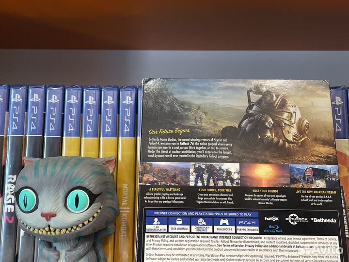 Fallout 76 ps4 Steelbook Edition