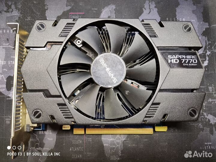 AMD Radeon HD 7770 1 Gb