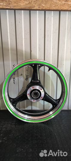 Kawasaki z1000 2007-09 переднее колесо