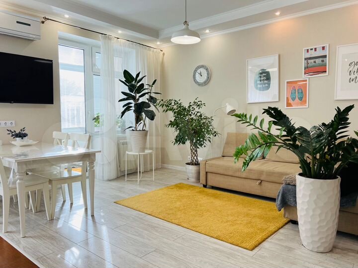 3-к. квартира, 75,3 м², 1/5 эт.