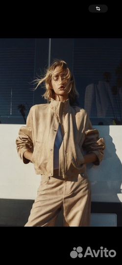 Бомбер куртка Zara в наличии в Москве