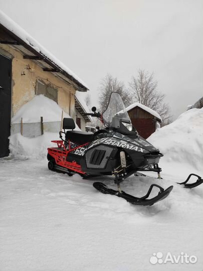 Снегоход sharmax sn650