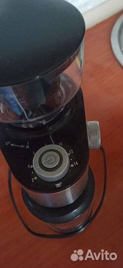 Кофемолка жерновая Dexp CG-0200S