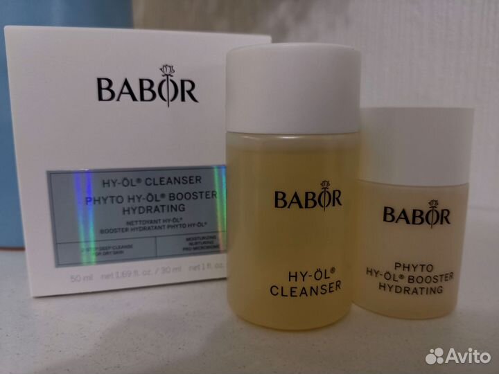Doctor Babor Clean formance, очищение
