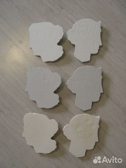 Барельеф гипсовый