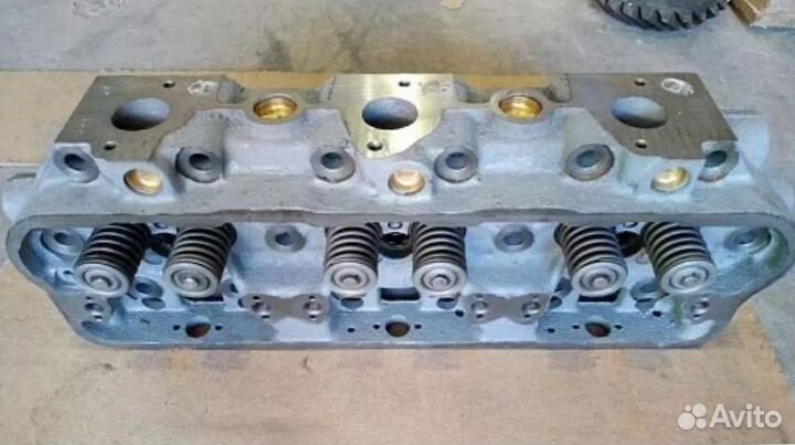 Головка блока цилиндров ямз 236 (н/о)