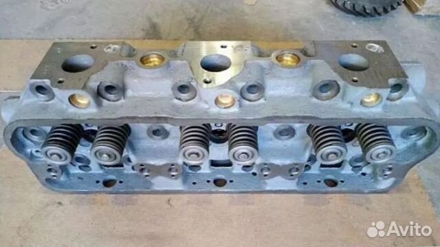 Головка блока цилиндров ямз 236 (н/о)