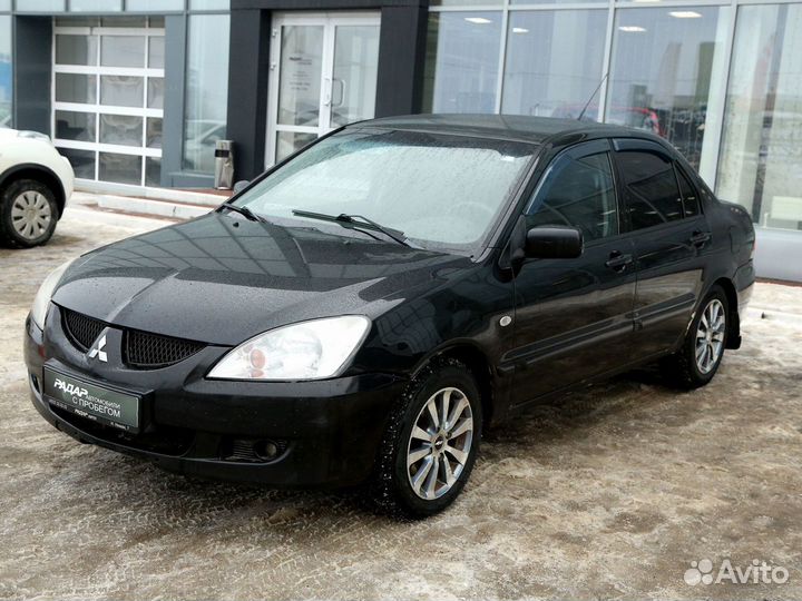 Mitsubishi Lancer 1.6 AT, 2005, 230 000 км