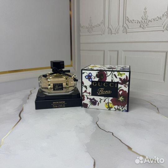 Gucci Flora женские духи