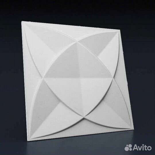Гипсовая 3D панель 